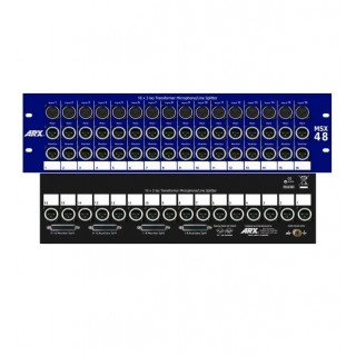 ARX MSX48 16 in,48 out 隔離變壓 麥克風/Line 訊號分配器